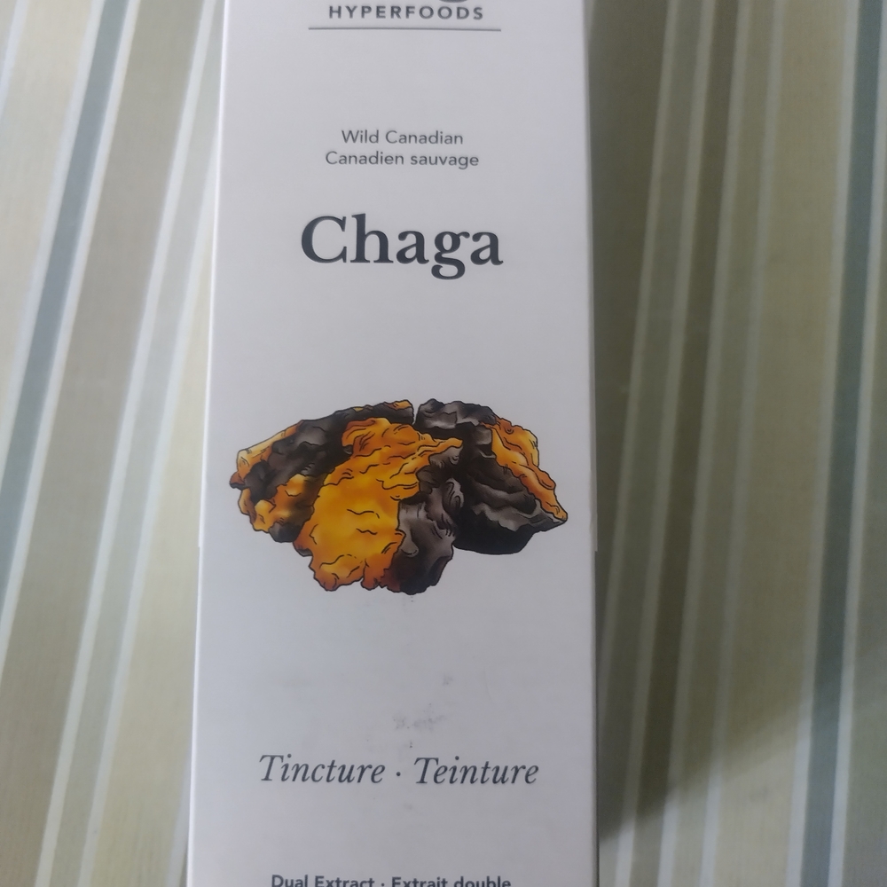 Chaga Tincture - Wild Canadian Extract